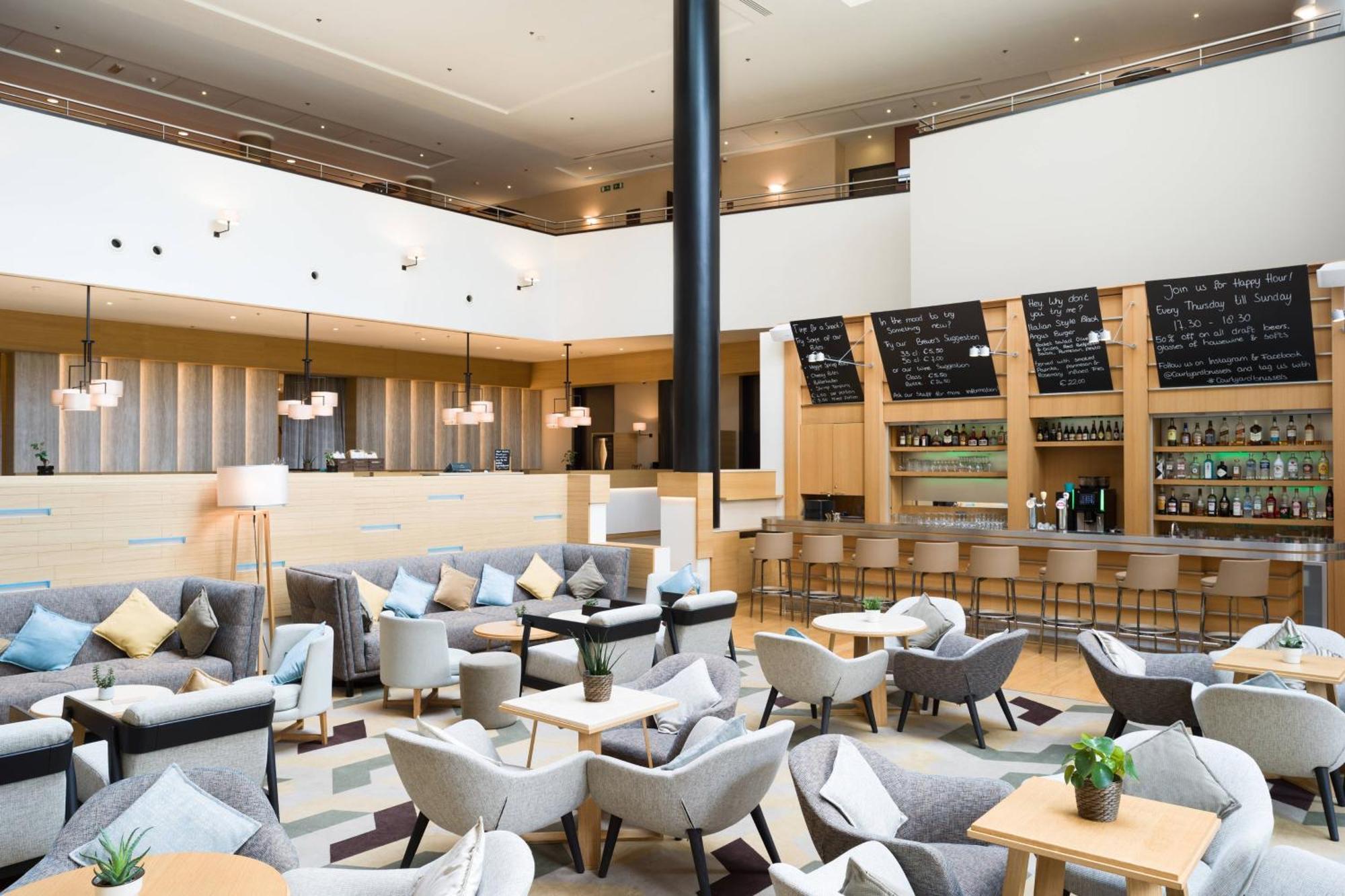 Courtyard By Marriott Brussels Hotel Diegem Exterior photo